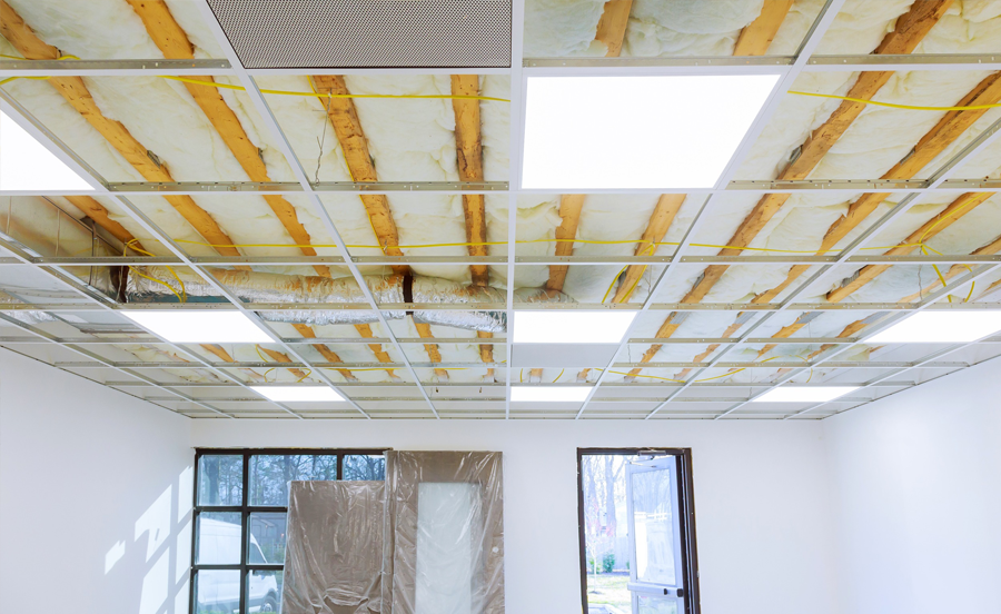 Commercial Ceiling Insulation Services in Houston