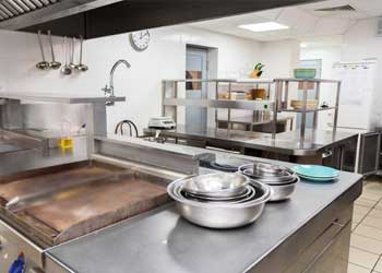 Commercial Kitchen Ceiling Cleaning Services