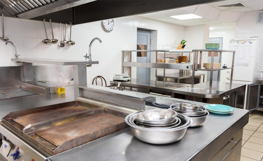 Commercial Kitchen Ceiling Cleaning Services