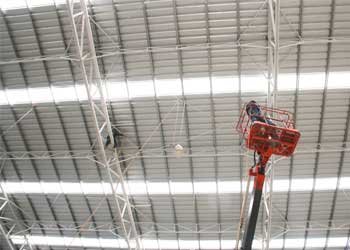 High Dust Cleaning for Industrial Facilities