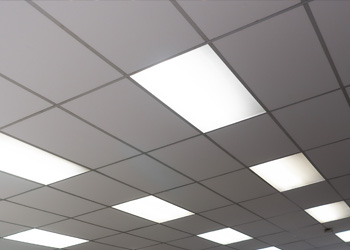 What is a Suspended Acoustical Ceiling?