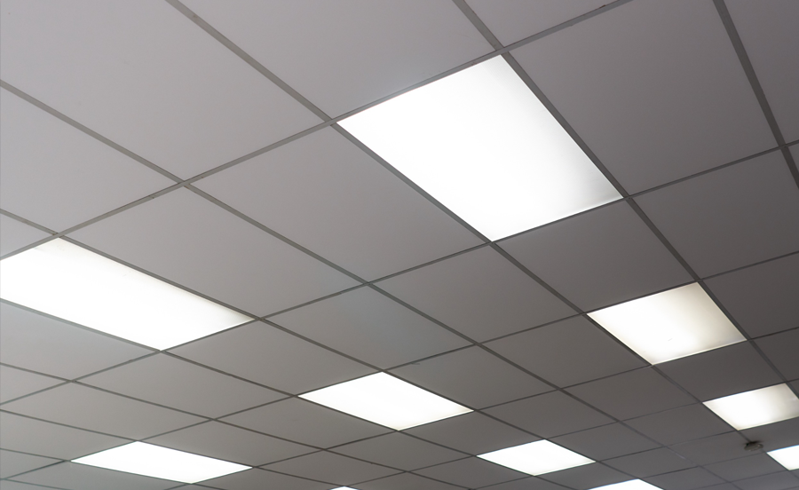 What is a Suspended Acoustical Ceiling?